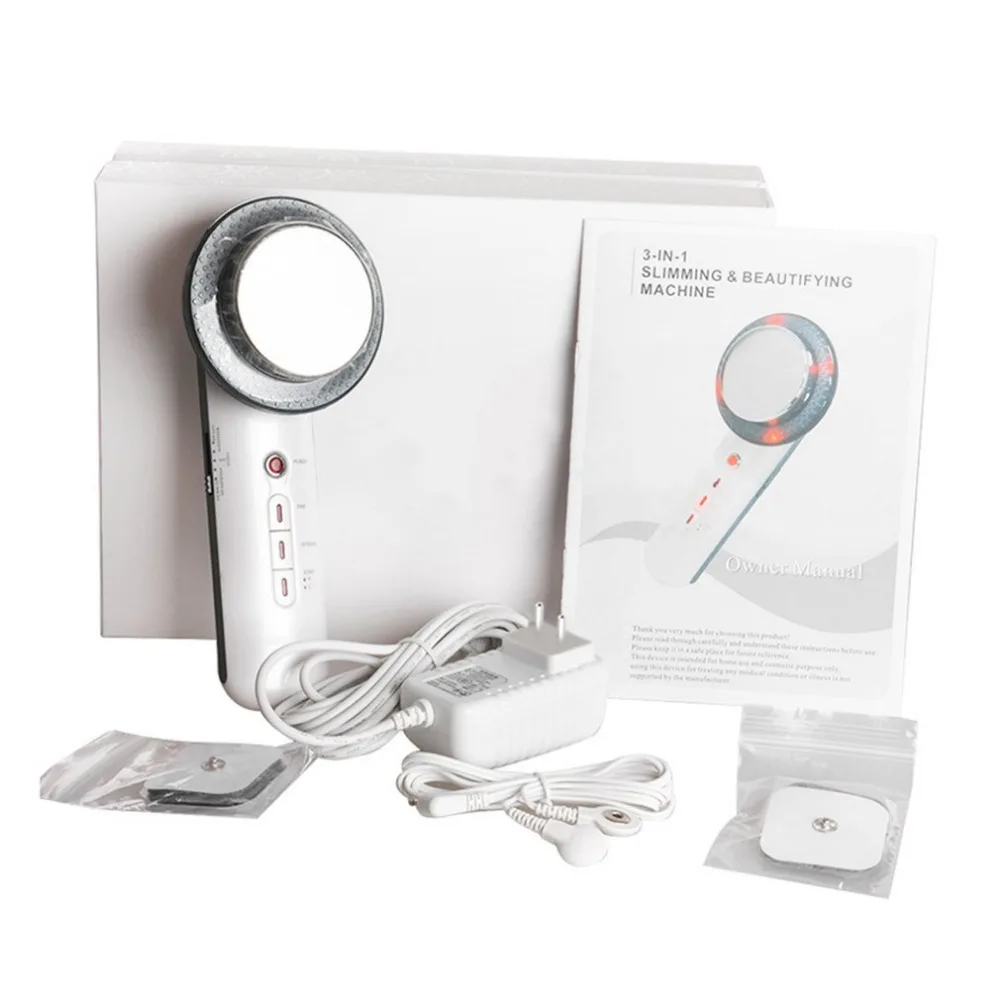 

Ultrasound Cavitation Body Slimming Weight Loss Anti-Cellulite Massager Fat Burner Galvanic Infrared Ultrasonic Therapy Tool