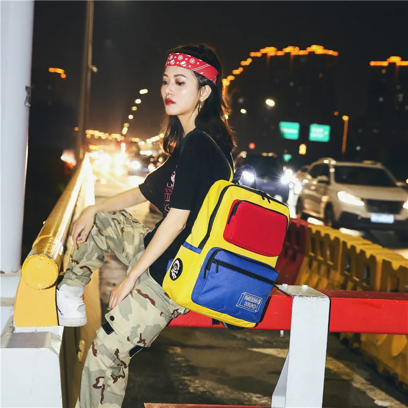 Multifunction Many Pockets Women Backpack Youth Korean Style Laptop Backpack School Bags for Teenager Girls Boys Travel MochilasLCMF5826