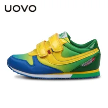 UOVO 2016 hit color fashion children s shoes brand kids shoes school shoes for teen girls