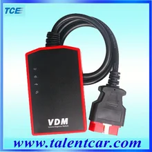 2016 Universal V3.7 VDM UCANDAS WIFI Full System Automotive Diagnostic Tool Support Multi-Languages Update Online