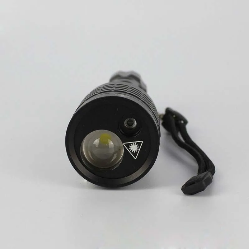 

New LED Focusing Laser Torch Flashlight Charging Light Flashlight