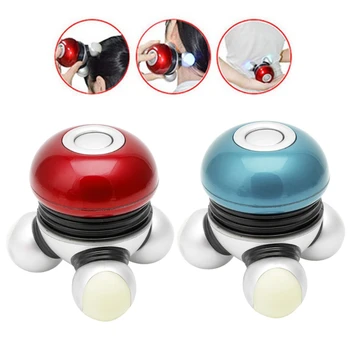 

100% Brand New High Quality 3 Electrical Handheld Deep Muscle Vibrating Massager Back Leg Neck Head Shoulder Body Relax Machine