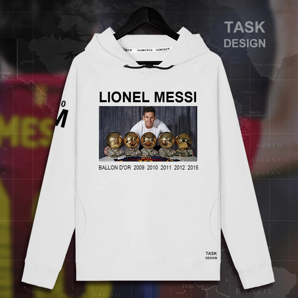 

World cup Men pullovers hoodies Lionel Messi Leo sweatshirt M10 Clothing streetwear tracksuit argentina Footballer barcelona new