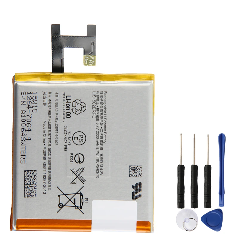 Original Replacement Battery LIS1502ERPC For Sony Xperia Z L36h L36i