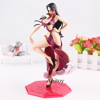 

One Piece Figure One Piece Anime Boa Hancock Action Figure Snake Princess Toy Gift 23cm KT4704