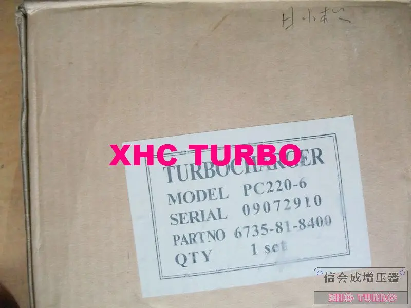 PC220-6 6735-81-8400-6-XHC