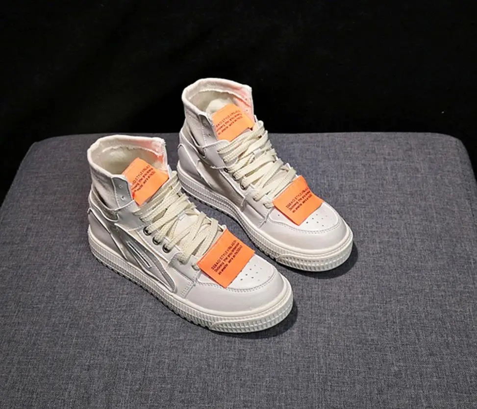 

2018Hip-hop high help shoes new students network red autumn hip-hop han edition joker leisure men's shoes