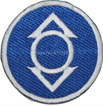 

Green Lantern Corps Indigo Lantern Movie TV Show Series Costume Embroidered iron on sew On patch Tshirt TRANSFER MOTIF APPLIQUE