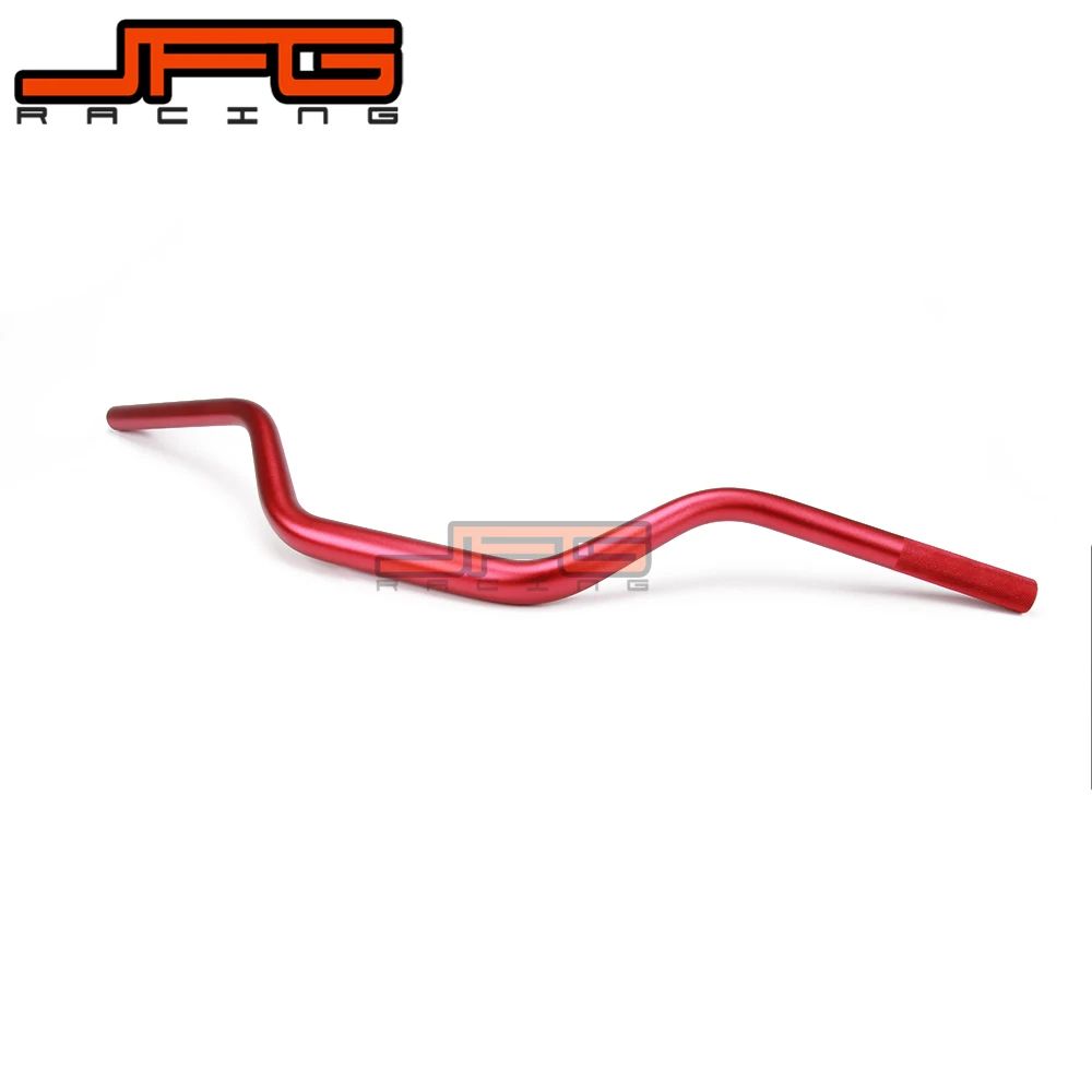 

1 1/8 UNIVERSAL MOTORCYCLE HANDLE BARS 28MM HANDLEBARS HANDLE TUBES For HONDA CR80 125 250 CRF 150R 250R X 450R X RED