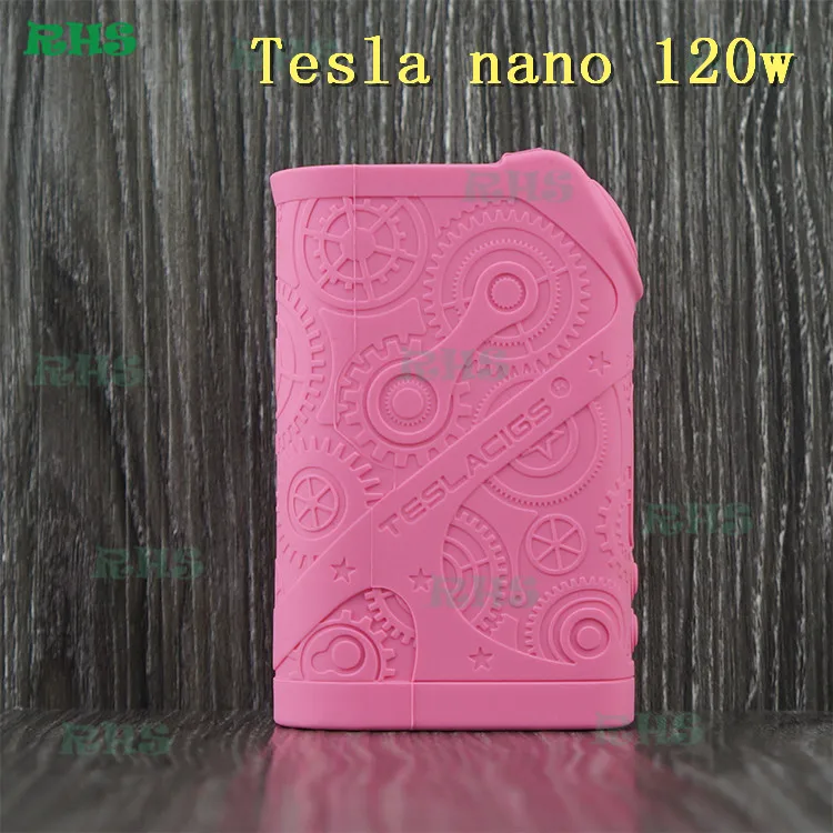 Силиконовый чехол для электронных сигарет Tesla Nano 2017 W tc боксмод 120W RHS бесплатная