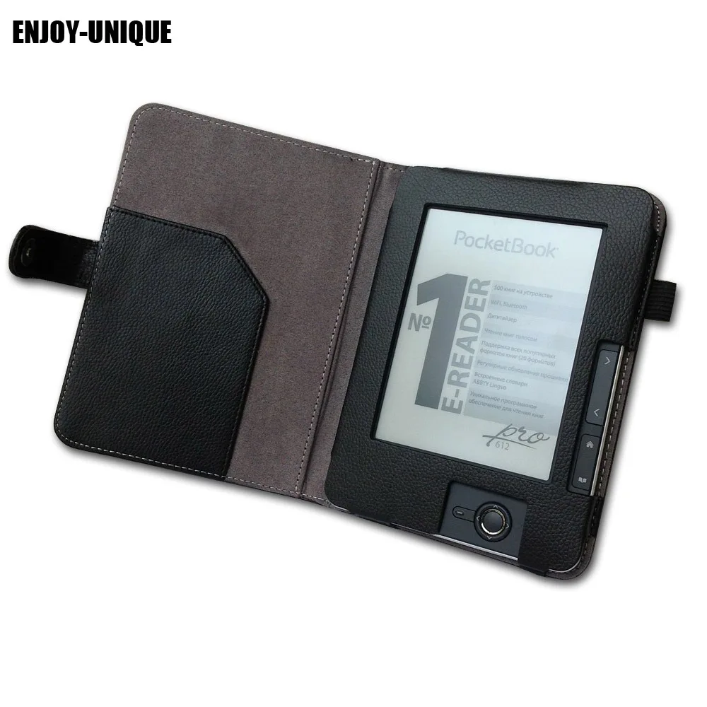 ENJOY уникальный кожаный чехол для PocketBook 602603612 Reader|case for pocketbook|pocketbook casereader case |