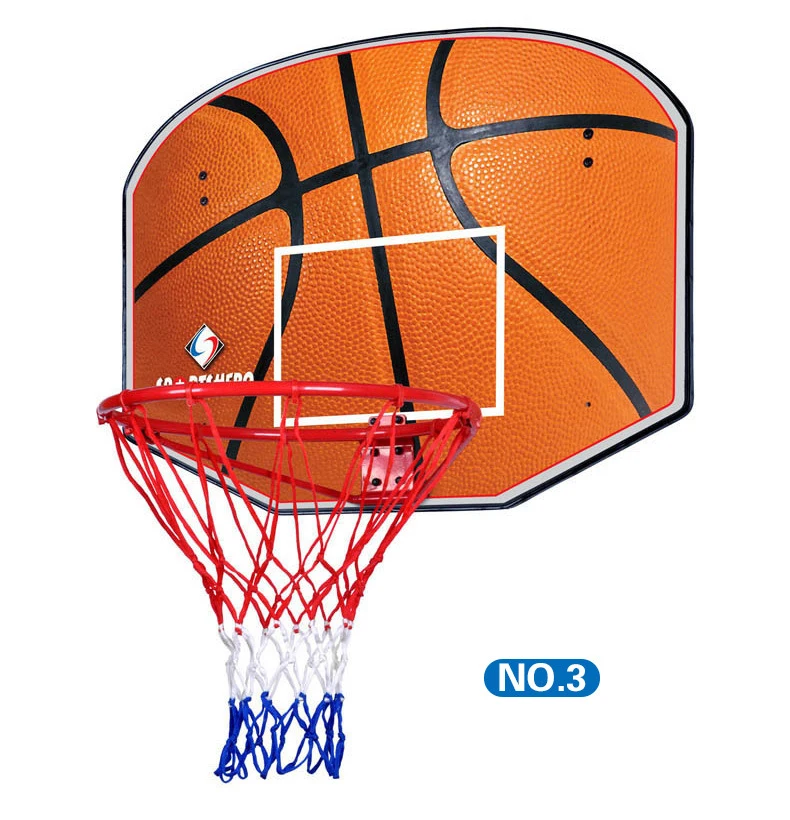 Подвесная мини-баскетбольная доска для взрослых деревянная MDF с твердой железной