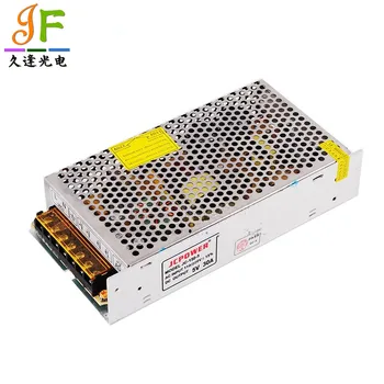 

5pcs fast shipping 5V 30A 150W Universal Regulated Switching power supply for WS2812B WS2811 WS2801 APA102 LED Strip light