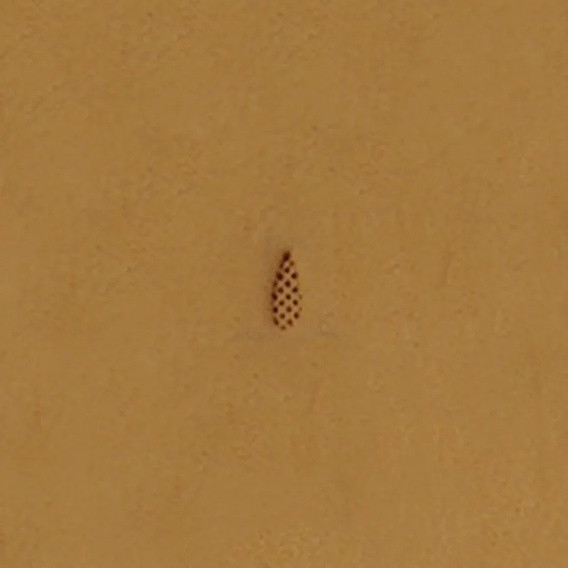 

Japan Craft High quality DIY leather craft leather carving tool corn line pattern making tool leather stamping tools 130mm