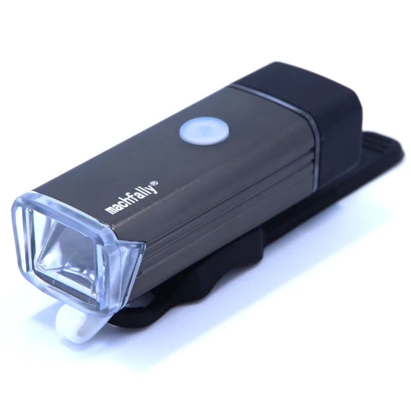 4 цвета Встроенная батарея Ультра-яркая 5 Вт велосипедная Светодиодная лампа 4 режима Мини водонепроницаемый USB Перезаряжаемый передний светильник для велосипеда