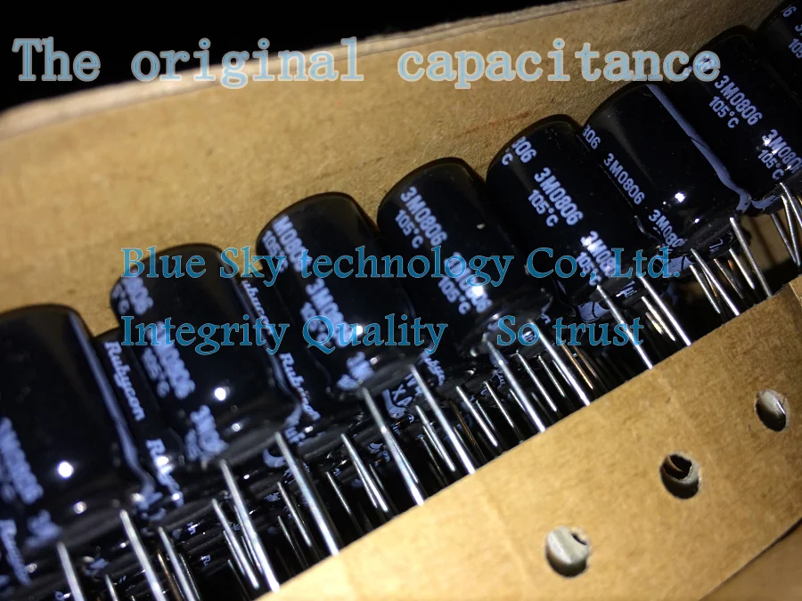 Алюминиевый электролитический конденсатор Ruby RUBYCON 100 в 4 7 мкФ YXA 10x16 мм 30 т./400