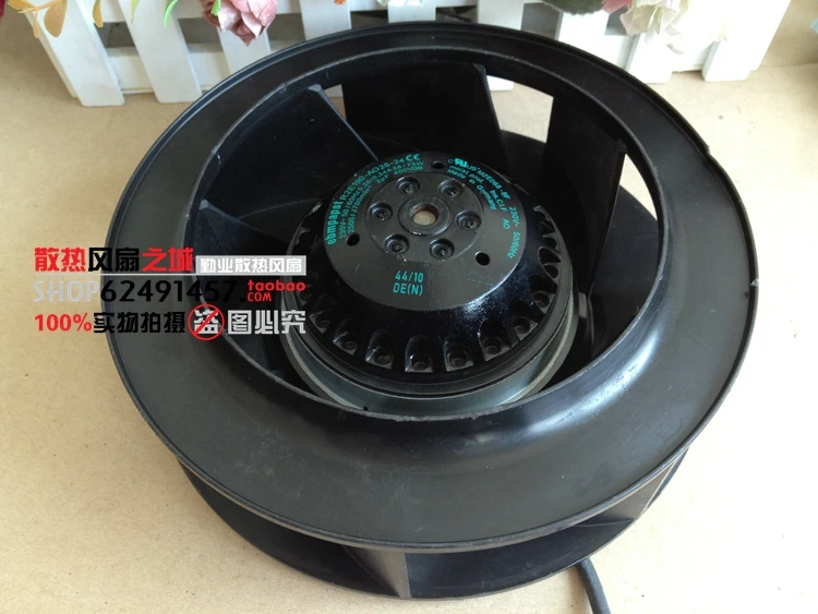 

ebm-papst R2E190-A026-24 M2E068-BF AC 230V 0.34A 75W Server Round Fan