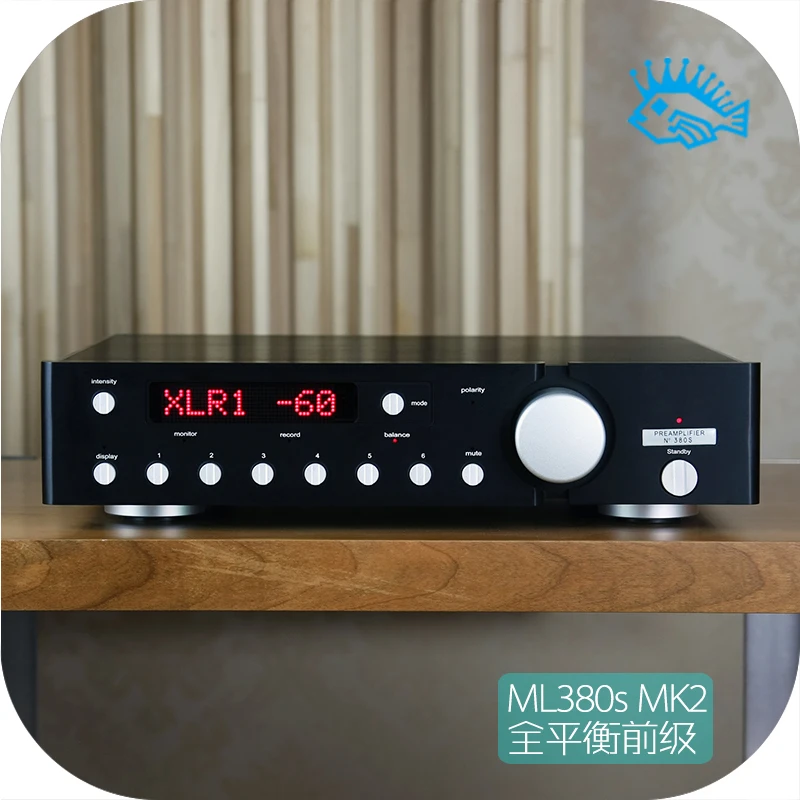2018 New Nobsound Hi End Luxury Fully Balanced Amplifier Pre amp HIFI