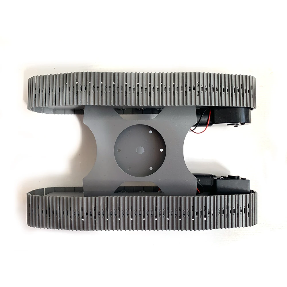 

Metal undercarriage track Chassis for 1/12 scale RC Excavator model