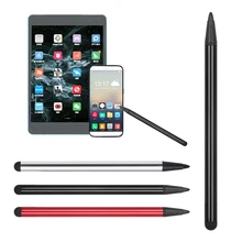Высокая точность 2 в 1 емкостная ручка сенсорный экран карандаш-стилус Таблетки карандаш для планшета iPad сотовый телефон samsung PC Аксессуары