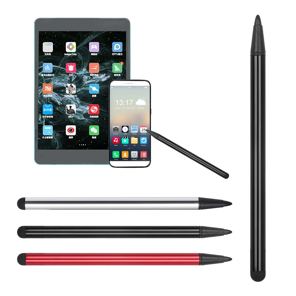 12cm Capacitive Pen Touch Screen Stylus Pencil For Tablet iPad Phone Samsung PC