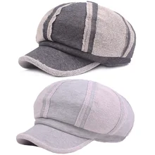 Мужская хлопковая шляпа Gatsby Newsboy высокого качества шлемы для водителя CSHAT0266