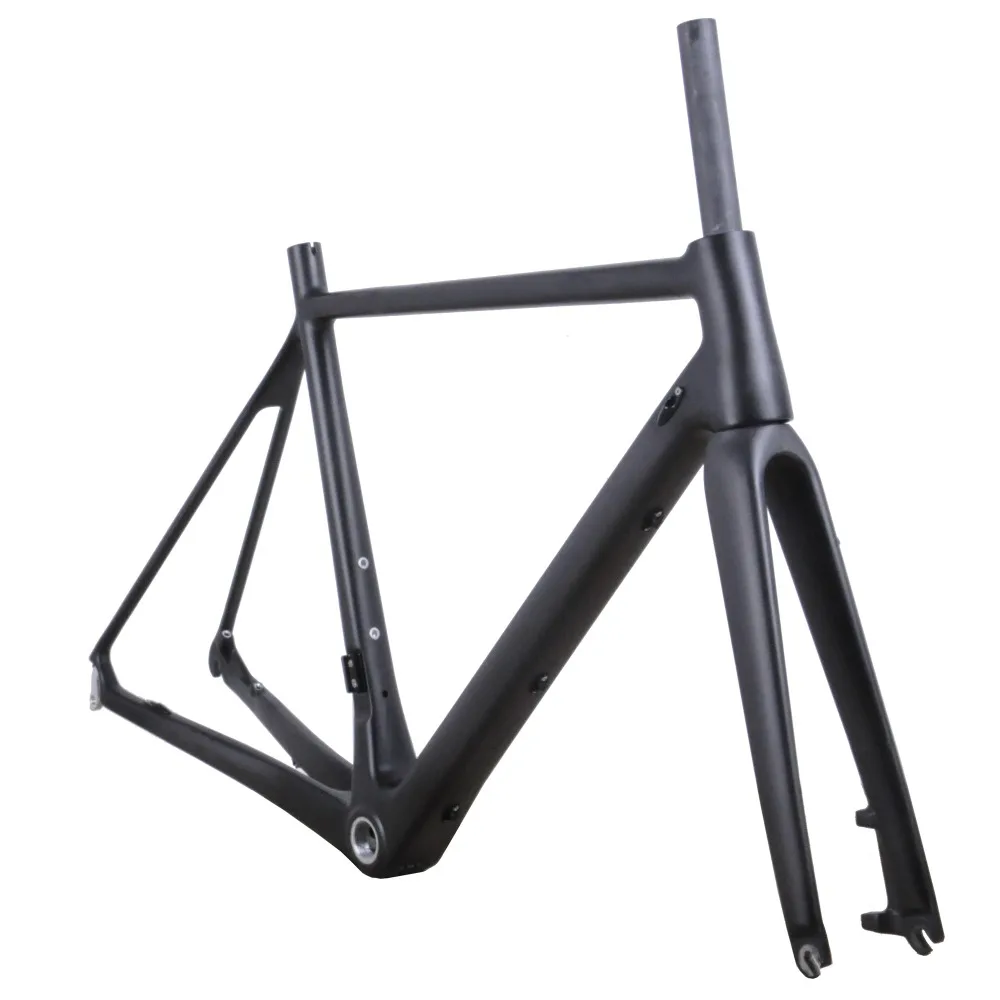 Free shipping super light carbon road bike frame T800 bicycle parts DI2 compatible frameset