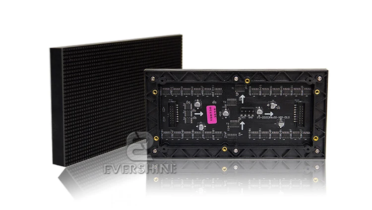 P3 실내 SMD2121 1/16 스캔 RGB 풀 컬러 LED 디스플레이 스크린 패널 모듈, 192x96mm, 64x32 픽셀, 3 in 1