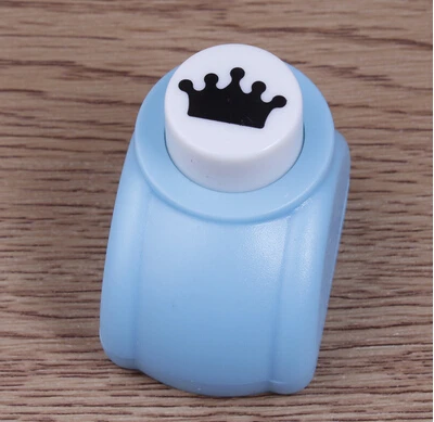 Photo Album DIY 1.5cm Shape Crown Craft punch Children middle size hand maker hole children toy free shipping puncher | Канцтовары для
