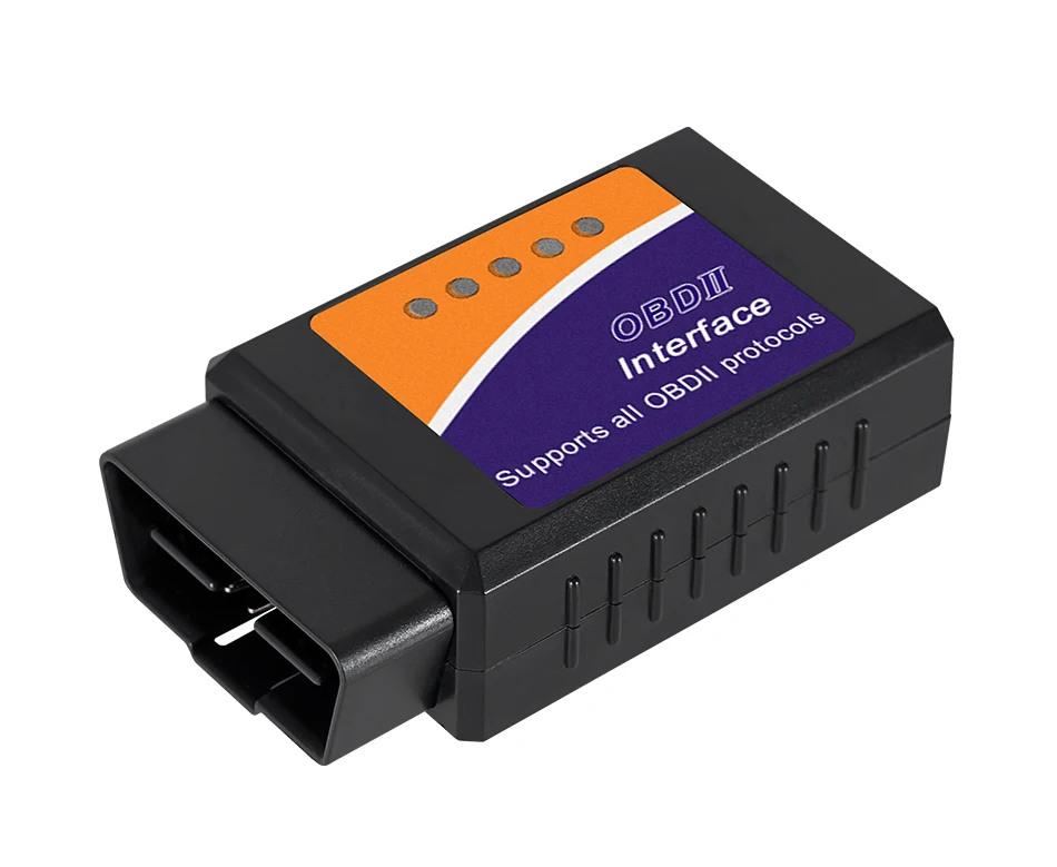 Супер ELM327 V1.5 Bluetooth Pic18f25k80 OBD 16Pin 12V автомобильный считыватель кодов mini ELM 327 на Android/PC OBDII OBD2 диагностический инструмент