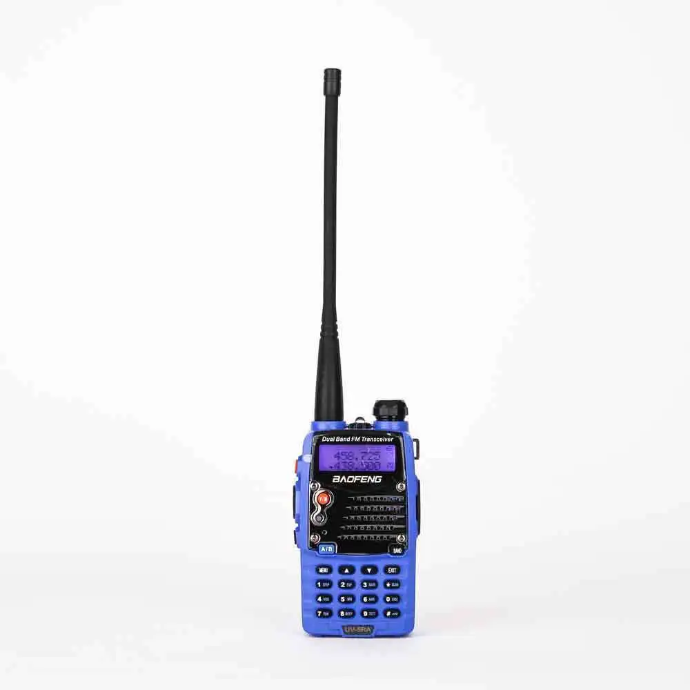 Новый СИНИЙ Baofeng UV-5RA Dual Band Радио 136-174/400-520 мГц + динамик