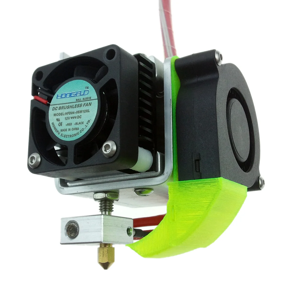 Export quality 3D printer MK8 DIY extruder 0.20.304MM