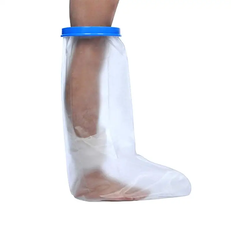 

Adult Waterproof Foot Cast and Bandage Protector foe Shower Watertight Protection Half Leg - Size L D30