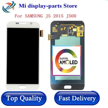 

5.0'' Super AMOLED LCD For SAMSUNG GALAXY J5 2015 J500 LCD Display J500F J500M SM-J500F Touch Screen Digitizer With Tools