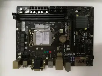 

Used,for Biostar Hi-Fi B85Z Desktop Board 1150-pin four generations of platform super 6-way audio and video ,100% tested good
