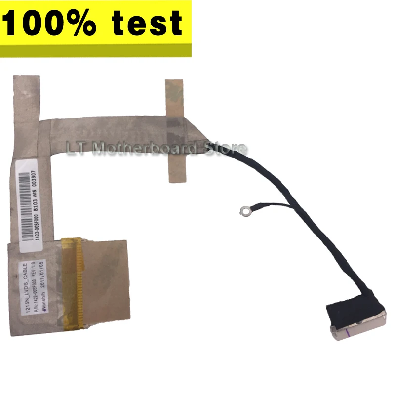 

New Laptop Cable For ASUS Eee PC 1215 1215P 1215N 12" PN:1422-00SF000 1422-00MN000 1422-00SL000 LED LVDS CABLE