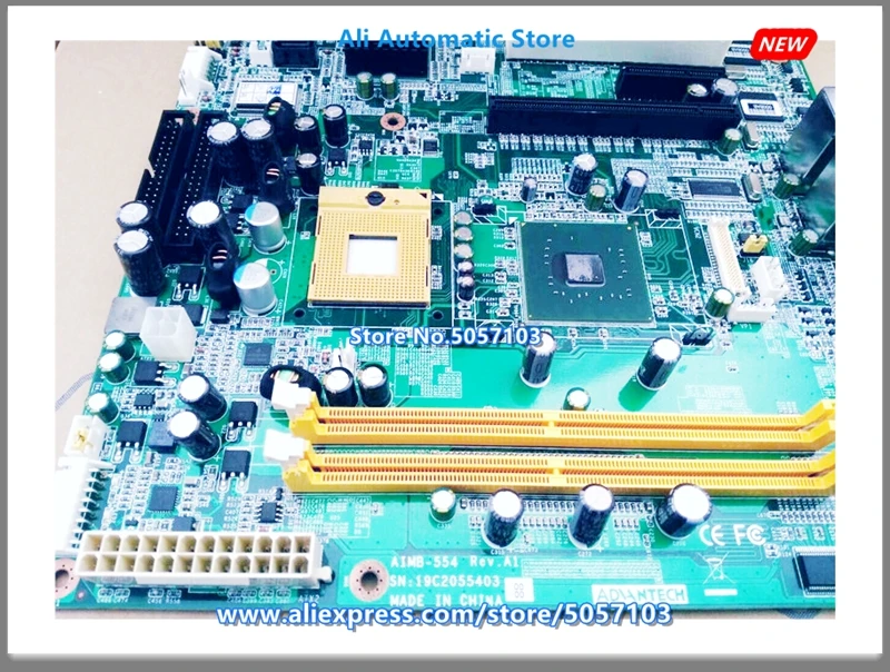 US $766.08 AIMB554G2 Industrial Control Board 567 Industrial Motherboard Warranty 2 Years