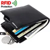 Baborry мужской кожаный кошелек с защитой RFID, съемный держатель для карт, кошелек с карманом для монет ► Фото 1/6
