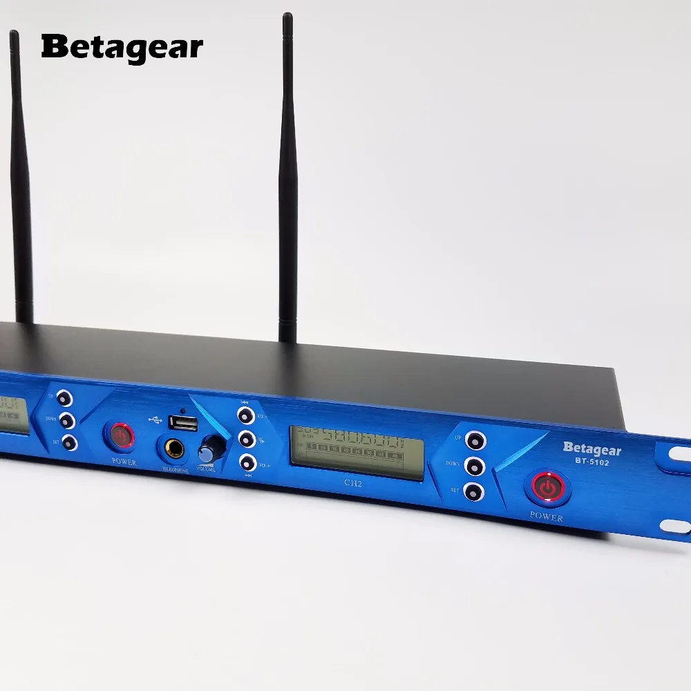 Betagear BT2012 twin in ear monitor system iem