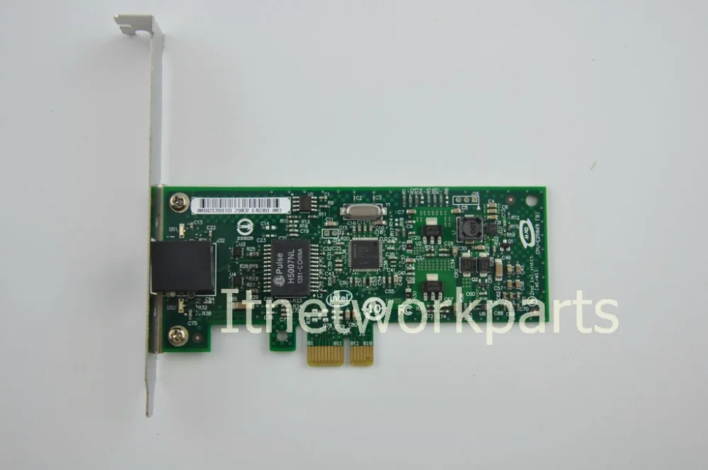 INTEL EXPI9301CT Gigabit CT Desktop PCI-e Network Adapter 82574L Chipset NIC INTEL EXPI9301CT Gigabit CT Desktop PCI-e Network Adapter 82574L Chipset NIC