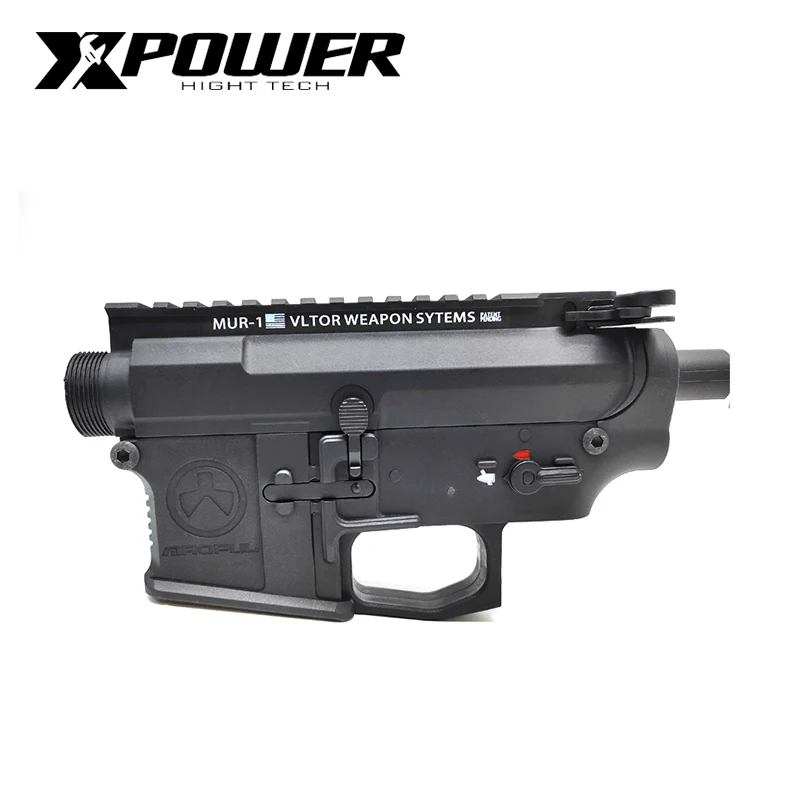 XPOWER MAOPUL MUR-1 Receiver Airsoft Accessories AEG Body Nylon Metal Fit to JinMing9 Outdoor Sports
