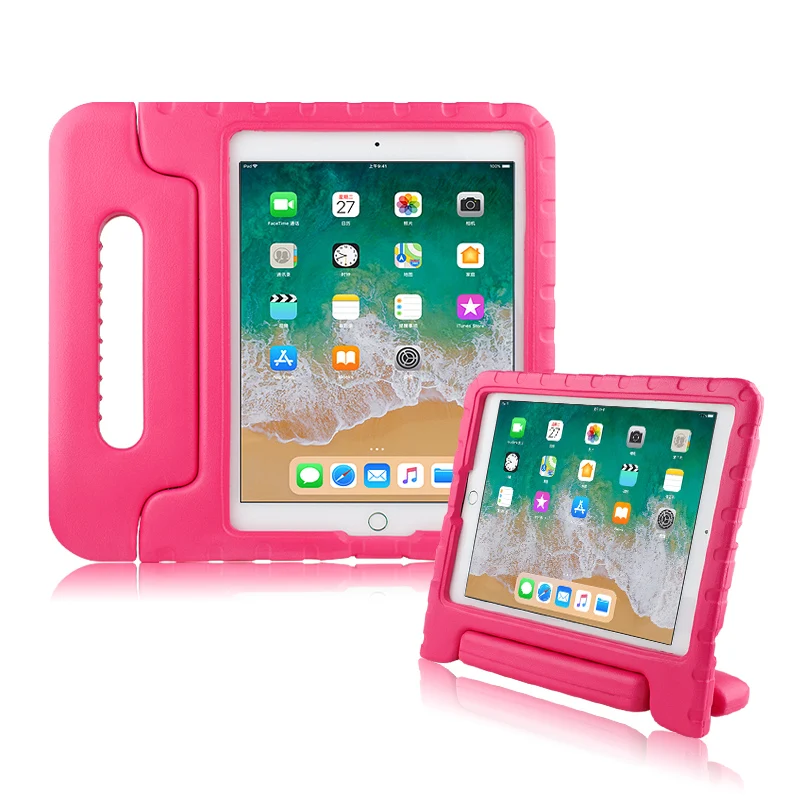 For Apple iPad Air 2 9.7 Cover Case Children silicone cover For iPad air II 2 Air2 iPad9.7" A1566 7 Tablet shockproof EVA case