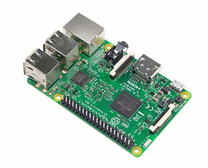 RS Version Made in UK Original Raspberry Pi 3 Model B RPI 3 with 1GB LPDDR2 BCM2837 Quad-Core WiFi&Bluetooth4.0