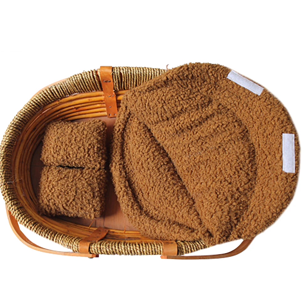 

Newborn Photography Props Baby Hats Caps Posing Pillow Newborn Basket Props Baby Photography Studio Baby Photoshoot Accessories