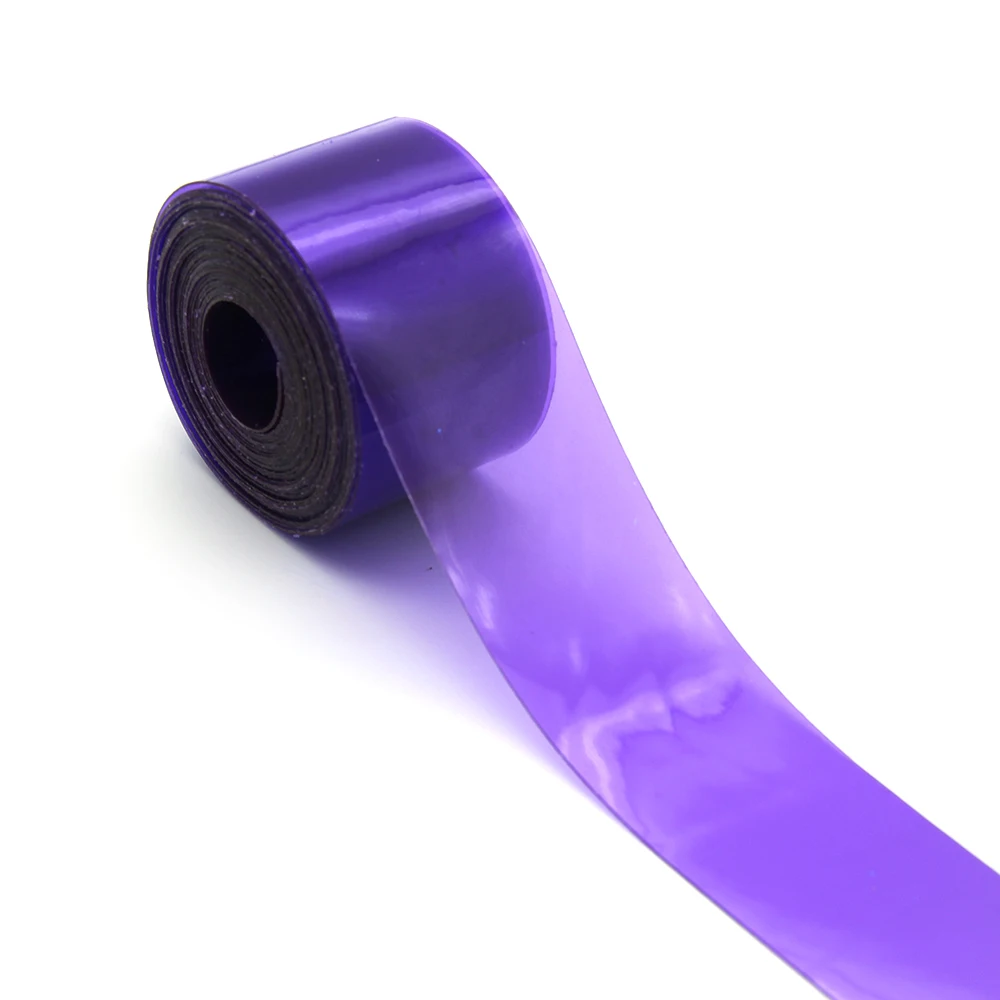 5Yards 1.5" 38MM Plain Color PVC Synthetic Leather Jelly Strip For Gift Wrap Decor,5Yc6724 - Цвет: 1084978010