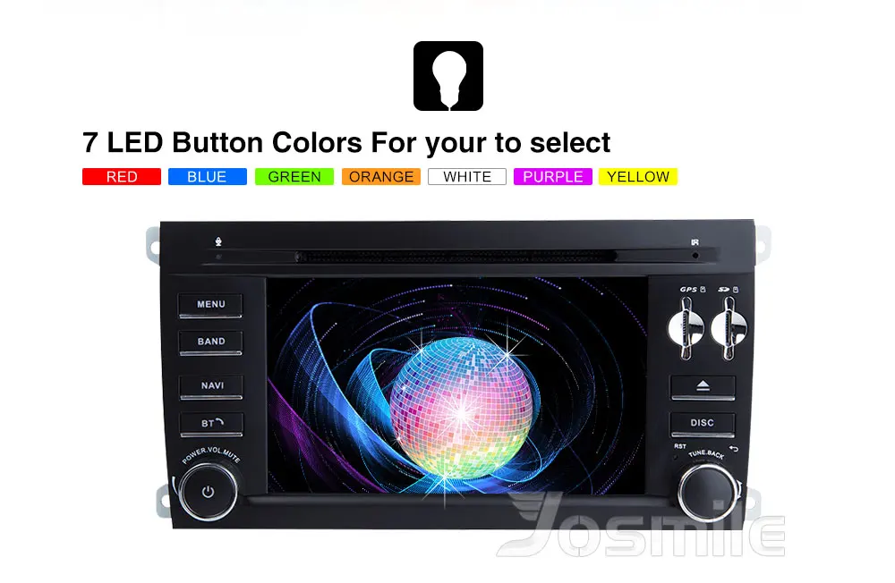 Top 2 Din Car DVD Player Radio For Porsche Cayenne Multimedia 2003 2004 2005 2006 2007 2008 2009 2010 GPS Navigation Car Head Unit 15 Top 2 Din Car DVD Player Radio For Porsche Cayenne Multimedia 2003 2004 2005 2006 2007 2008 2009 2010 GPS Navigation Car Head Unit 15