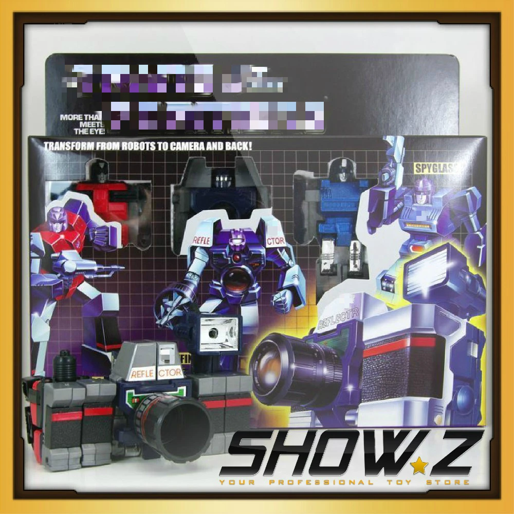 

[Show.Z Store] 4th  Transformation G1 Reflector Re-issue Brand NEW COLLECTION MISB Toys & Gifts