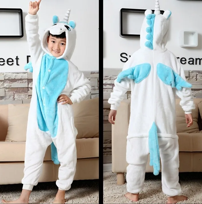 Aliexpress.com : Buy Cute Animal Pajamas Lovely Unicorn Onesie For ...