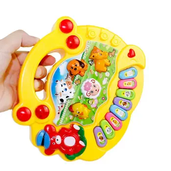 

Mini Musical Piano Kids Animal Sound Instrument Early Educational Toy