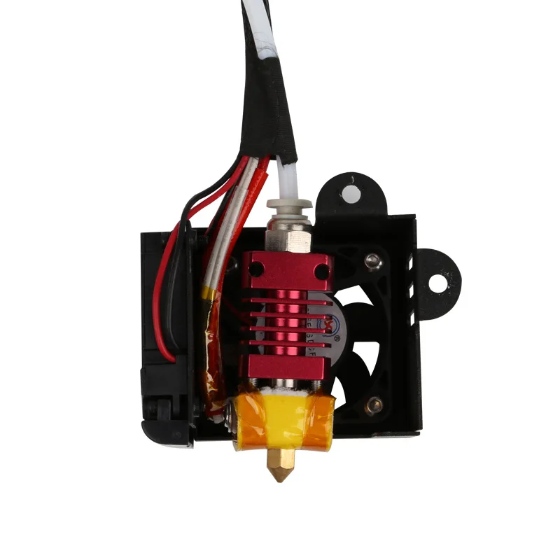 

Creality cr-10 3D Full Assembled Extruder Kits Fan Cover Air Connections 0.4mm Nozzle Kits for CR-10 Series 3D Printer Parts